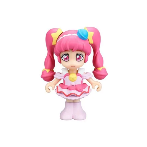 BANDAI Звезда☆TWINKLE Pretty Cure Платье UP Collection Hoshina Hikaru Розовый Фигурки в стиле чиби
