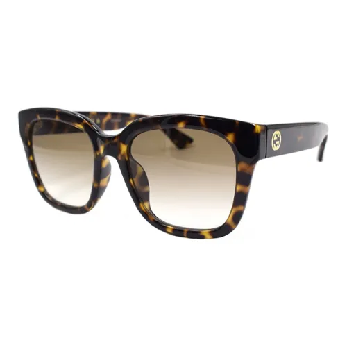 GUCCI Пластиковая оправа Квадратные Солнцезащитные очки Унисекс