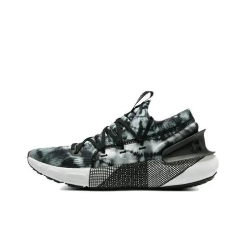 Under Armour HOVR Phantom 3 Low Беговые кроссовки Мужские Синие Черные