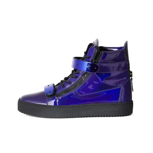 Giuseppe Zanotti Coby Скейтборд Кроссовки Высокие Мужские