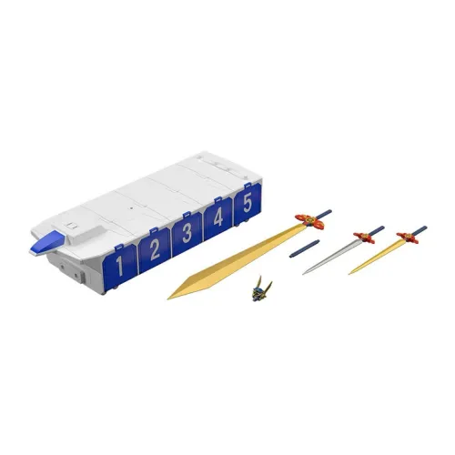 BANDAI Brave Extra Express SMP CAESAR Carriage+BUSTER Drive WHEEL Sword Play Food Набор из 2 шт