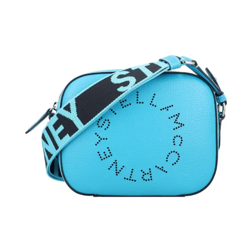 Stella McCartney Полиуретан Сумка через плечо Мини Женская Синяя