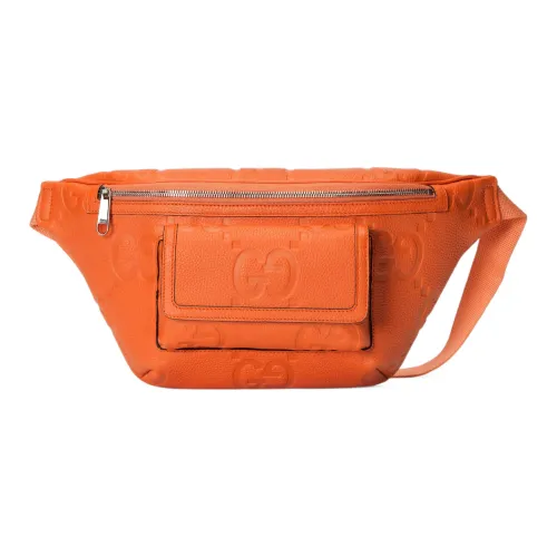 GUCCI Сумка через плечо из кожи поясная сумка стандартная мужская оранжевая