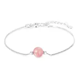 Привлекающий Розовый Цвет Персика Кристальный