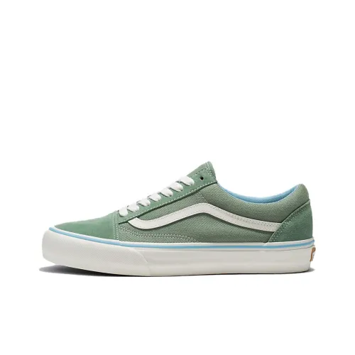 VANS Old Skool Collection VR3 Low Скейтборд Кроссовки Унисекс Зеленый