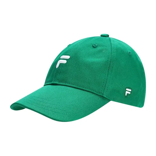 FILA FUSION Хлопок Кепки Унисекс Мягкий Зеленый