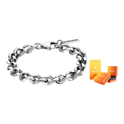 Cooraree Браслеты из титанового стального сплава Унисекс