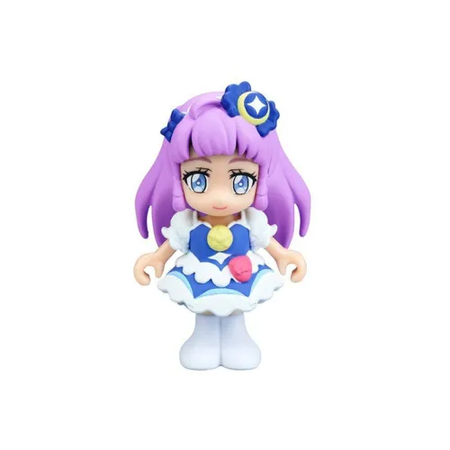 BANDAI Звезда☆TWINKLE Pretty Cure Платье UP Collection Фигурки в стиле chibi Sugiyama Mariko Фиолетовый