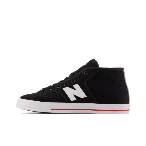New Balance Numeric 213 Pro Court MID Скейтборд Кроссовки Unisex Черный Белый