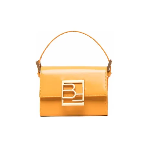 By Far Fran Телячья кожа Сумка через плечо Сумка Женская Шафран