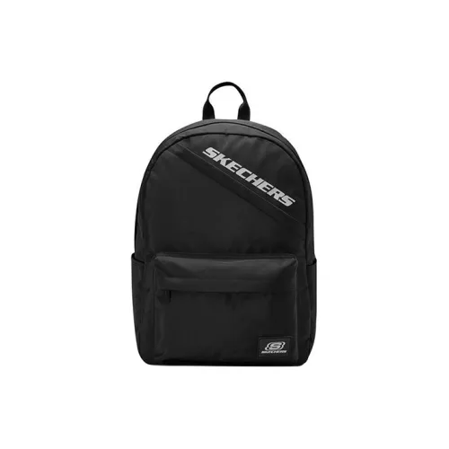 Skechers Ткань Рюкзак Стандартный Унисекс Черный