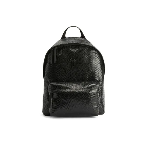 Giuseppe Zanotti GZ Leather Backpack Women's Black
