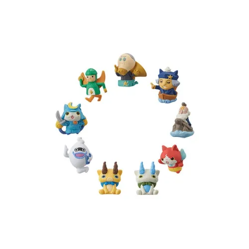 BANDAI Monster Gashakoro Collection Dreamy Competition! Легендарный Монстр All Star EDITION Фигурки в стиле чиби