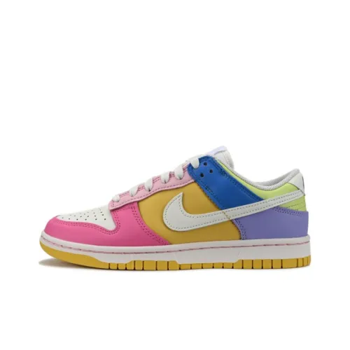 Nike Dunk Скейтборд Кроссовки Низкие Женские