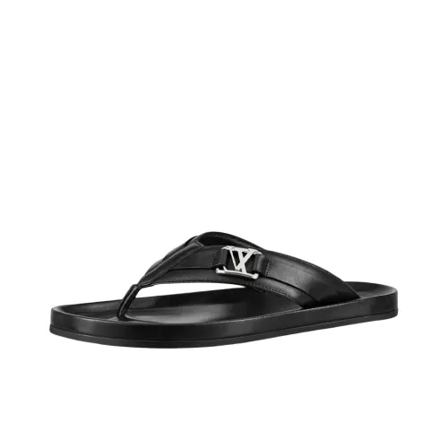 LOUIS VUITTON Mirabeau Шлепанцы Мужской Черный
