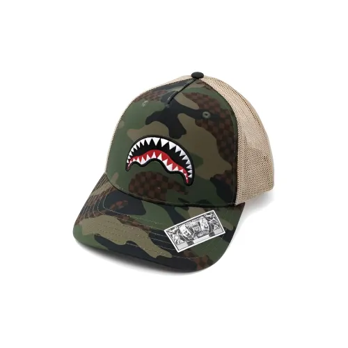 SPRAYGROUND Хлопковые кепки Мужские Многоцветные