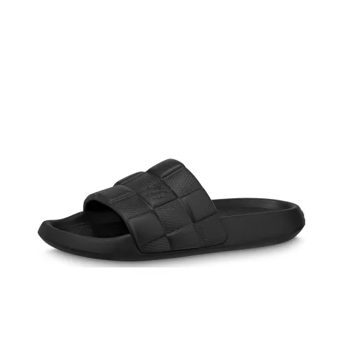 LOUIS VUITTON Waterfront Слипоны Мужской Черный