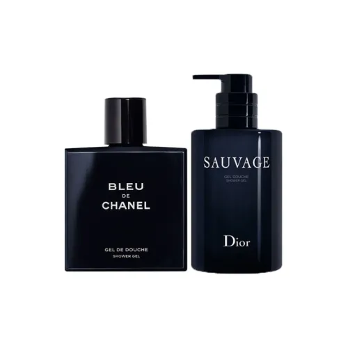 CHANEL Cerulean Wilderness Shower Гель Набор Мужской Care Kit Ароматические Эффекты 200 мл + 250 мл