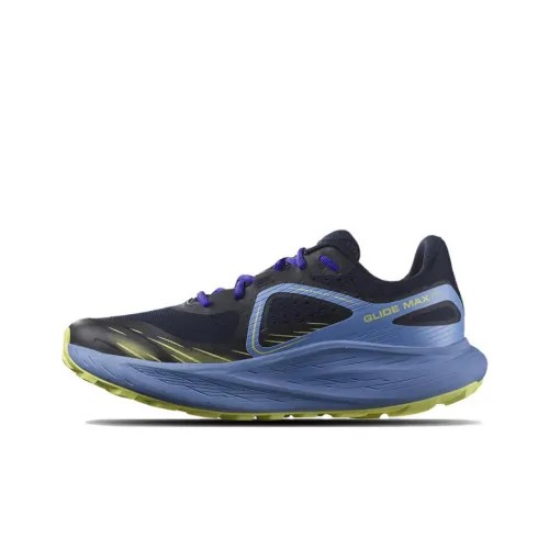 SALOMON Glide Max Tr Амортизаторы Устойчивый к истиранию Низкий топ Беговые кроссовки Мужские Granada Синий