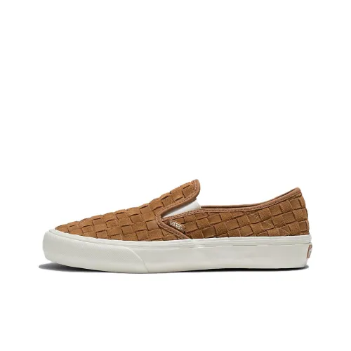 Vans Slip On Series VR3 SF Low Скейтборд Кроссовки Унисекс Коричневый