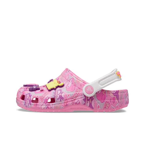 Crocs Спортивные сандалии женские розовые