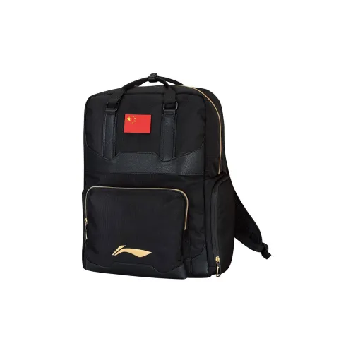 Лайнер Полиэстер Рюкзак Стандартный Унисекс Черное Золото