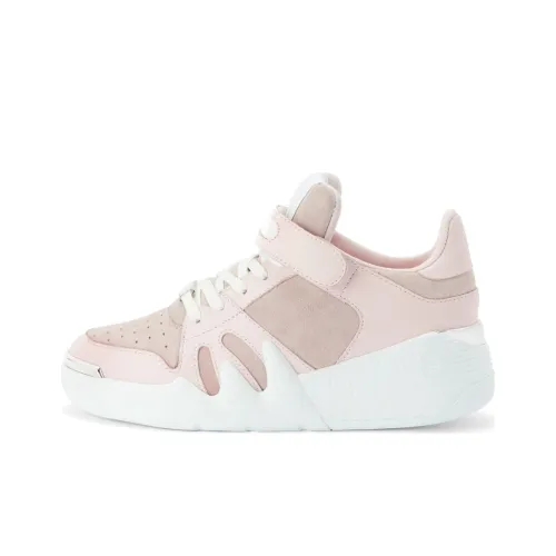 Giuseppe Zanotti GZ Talon Low Топ Стильные Скейтбординги Женские Розовый