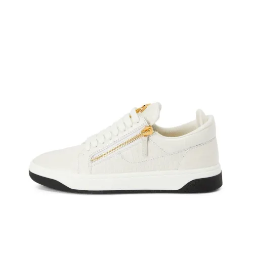 Giuseppe Zanotti GZ Gz94 Стильные Скейтбординги Мужской Белый