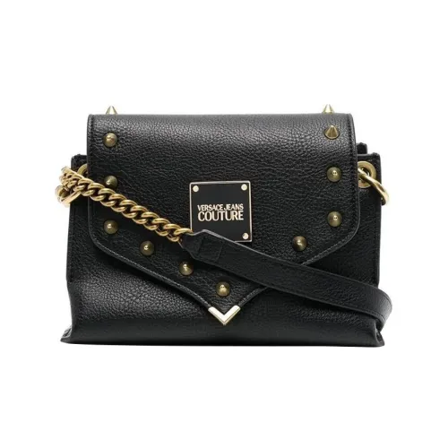 VERSACE JEANS COUTURE Сумка через плечо Сумка на плечо Женская Черная