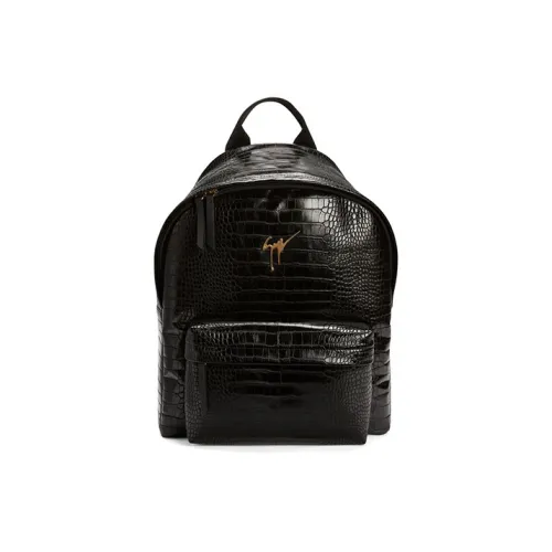 Giuseppe Zanotti GZ Рюкзак из синтетического волокна мужской черный