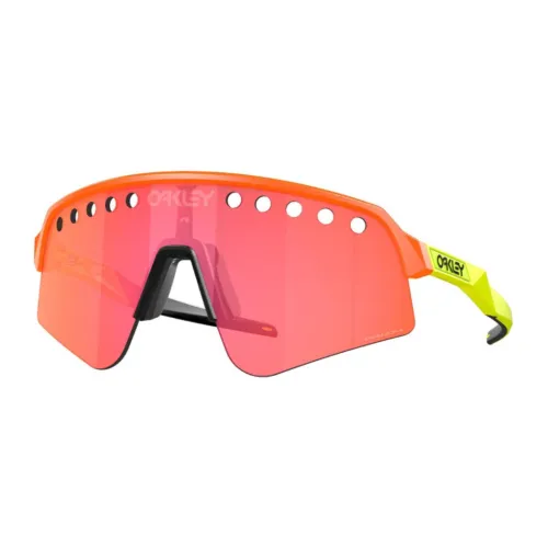 Oakley Солнцезащитные очки Оранжево-красный Унисекс