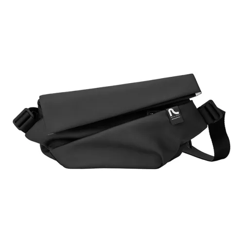 PIERRE CARDIN Ткань Курьерская Сумка Сумка через плечо Унисекс Стандартная Мужская Черная