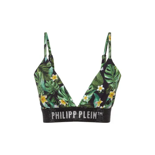 PHILIPP PLEIN Зеленый Женские Бюстгальтеры