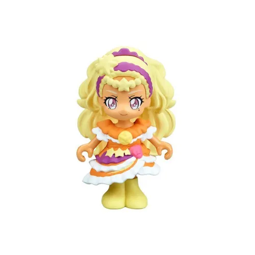 BANDAI Звезда☆TWINKLE Pretty Cure Платье UP Collection Heavenly Дворцовый Elena Желтый Фигурки в стиле chibi