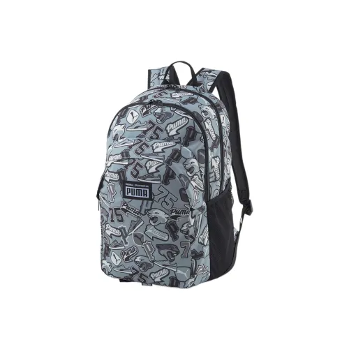 PUMA Ткань Рюкзак Стандартный Unisex Light Серый