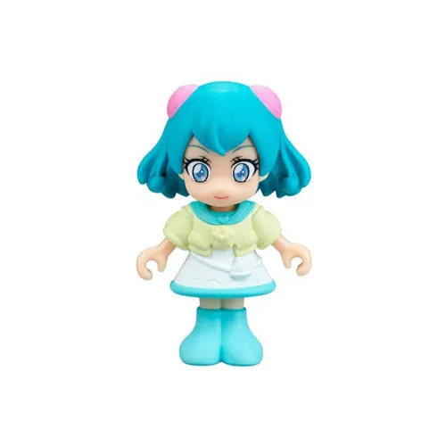 BANDAI Звезда☆TWINKLE Pretty Cure Платье UP Collection Yui Lala Синий Чиби Фигурки