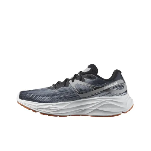 SALOMON Aero Glide Slip-resistant Abrasion-resistant Lightweight Low-Top Casual Running Shoes Men's Black Gray SALOMON Aero Glide противоскользящий устойчивый к истиранию легкий низкий топ повседневная обувь для бега мужская черный серый