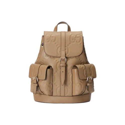 GUCCI Кожа Рюкзак Маленький Мужской Тауповый