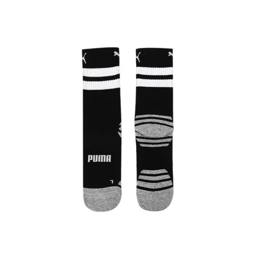 PUMA 1 шт Черные Унисекс MID Носки до икры