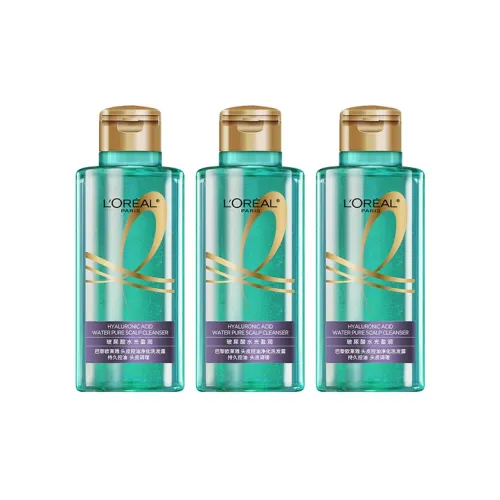OULAIYA Scalp Oil Control и Purification Шампунь Чистка Объем и Пышность Вверх 100 мл*3 440 г 440 г*2