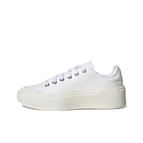 Stella McCartney x Adidas Court Low Skateboard Кроссовки Унисекс Белые