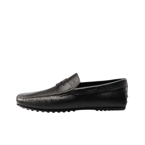TOD'S Лоферы с резиновым подошвой Мужской