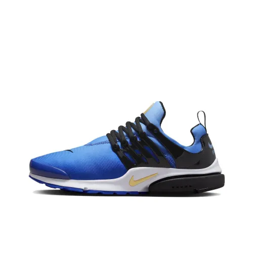 Nike Air Presto 'Icons' Slip Resistant Abrasion Resistant Low Топ Повседневная обувь Мужская Синий Черный