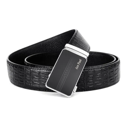 Ace Paul Ремни из коровьей кожи Мужской 3,5 см