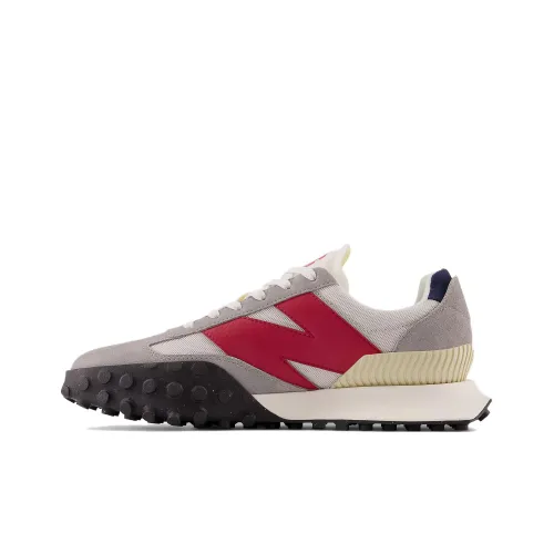 New Balance XC 72 Low Топ Повседневные Беговые Кроссовки Унисекс Серый Красный