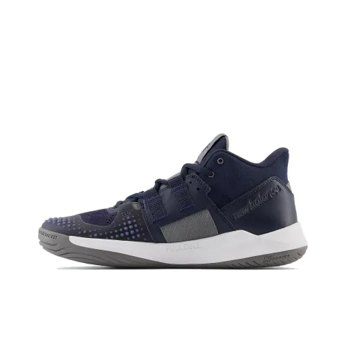 New Balance Coco CG1 MID Топ Кроссовки для тенниса Унисекс Синий Белый