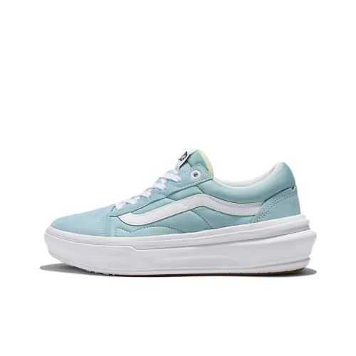 Vans Old Skool Collection Низкие Кроссовки для Скейтбординга Унисекс Белые Синие