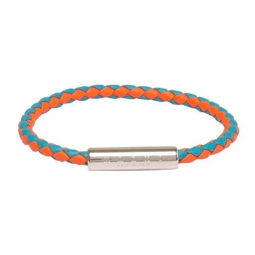 Marni Телячья кожа Браслеты Апельсин Мужской