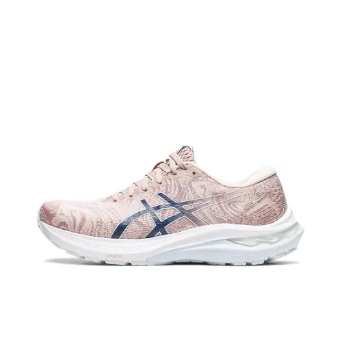 Asics GT 2000 11 NAGINO Низкий Топ Беговые кроссовки Женские Розовый Синий