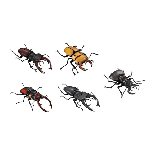 BANDAI Biology Big Illustrated Handbook Scolex 5-е издание Счастливый Draw целая коробка 6 шт